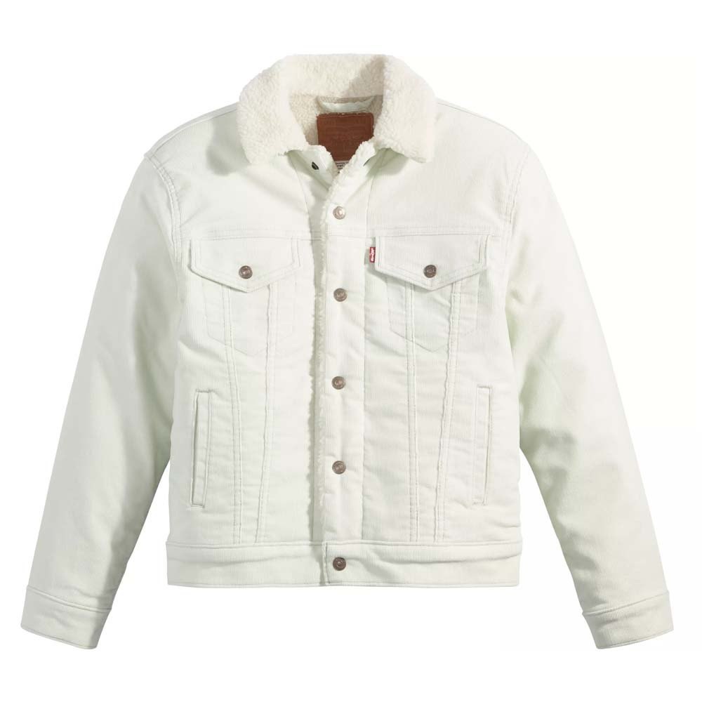 Levi’s Ex-Boyfriend Sherpa Trucker Jacket Sz XL